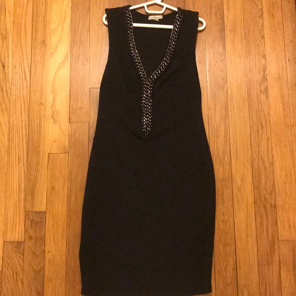 Charlotte Russe Black Formal Dress